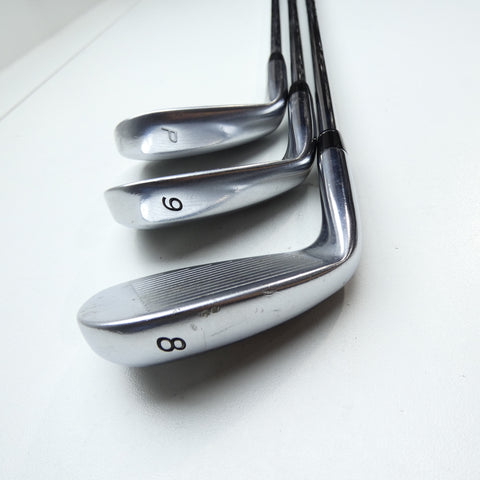 Used TaylorMade R9 TP Iron Set / 5 - PW / Regular Flex