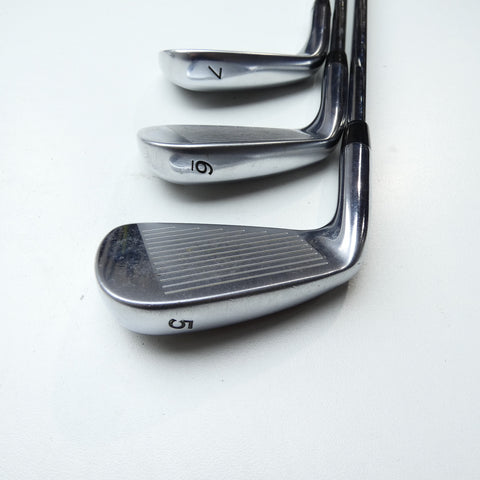 Used TaylorMade R9 TP Iron Set / 5 - PW / Regular Flex