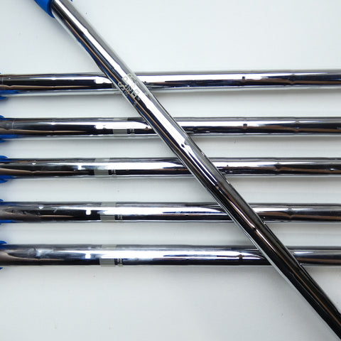 Used TaylorMade R9 TP Iron Set / 5 - PW / Regular Flex