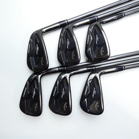 Used TOUR ISSUE Callaway Apex Pro 19 Iron Set / 5 - PW / Regular Flex