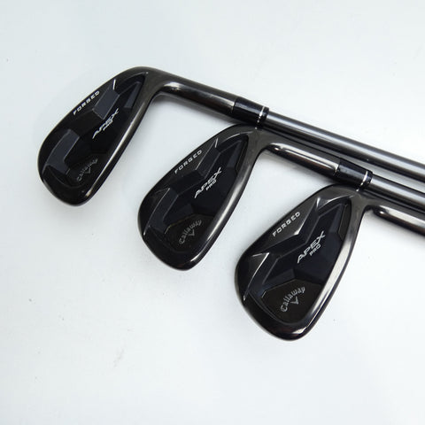 Used TOUR ISSUE Callaway Apex Pro 19 Iron Set / 5 - PW / Regular Flex