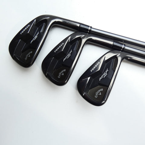 Used TOUR ISSUE Callaway Apex Pro 19 Iron Set / 5 - PW / Regular Flex