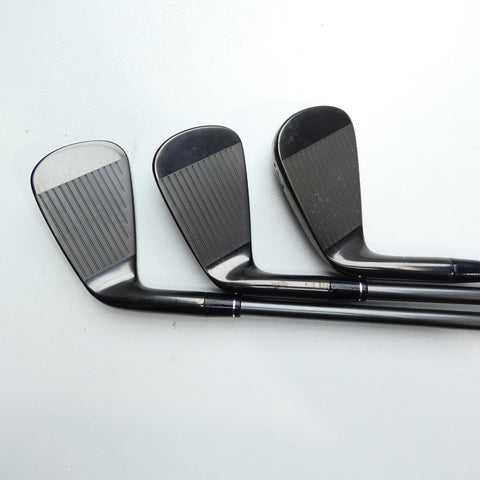 Used TOUR ISSUE Callaway Apex Pro 19 Iron Set / 5 - PW / Regular Flex