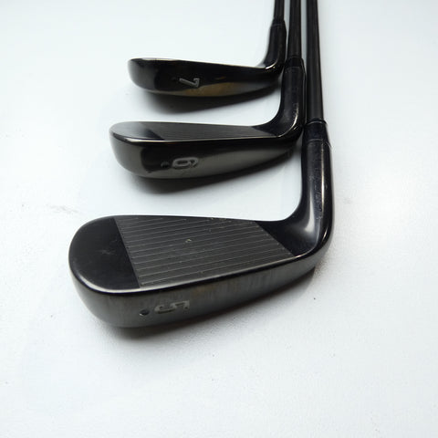 Used TOUR ISSUE Callaway Apex Pro 19 Iron Set / 5 - PW / Regular Flex