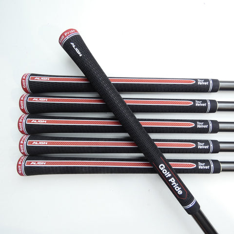 Used TOUR ISSUE Callaway Apex Pro 19 Iron Set / 5 - PW / Regular Flex