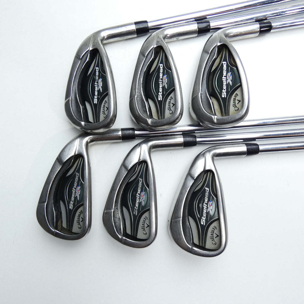 Used Callaway Steelhead XR Iron Set / 5 - PW / Regular Flex
