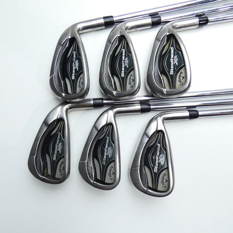 Used Callaway Steelhead XR Iron Set / 5 - PW / Regular Flex