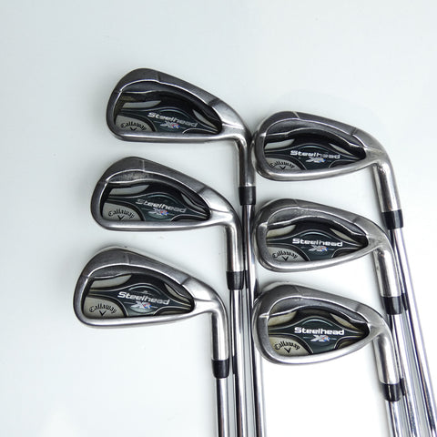 Used Callaway Steelhead XR Iron Set / 5 - PW / Regular Flex