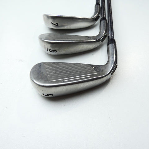Used Callaway Steelhead XR Iron Set / 5 - PW / Regular Flex