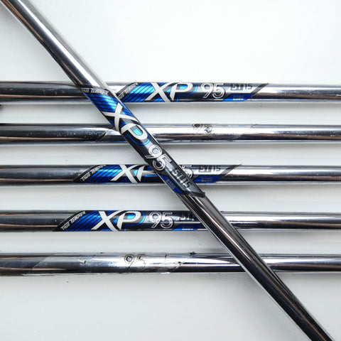 Used Callaway Steelhead XR Iron Set / 5 - PW / Regular Flex