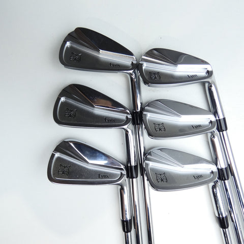 Used Lynx Prowler MB100 Iron Set / 5 - PW / Stiff Flex