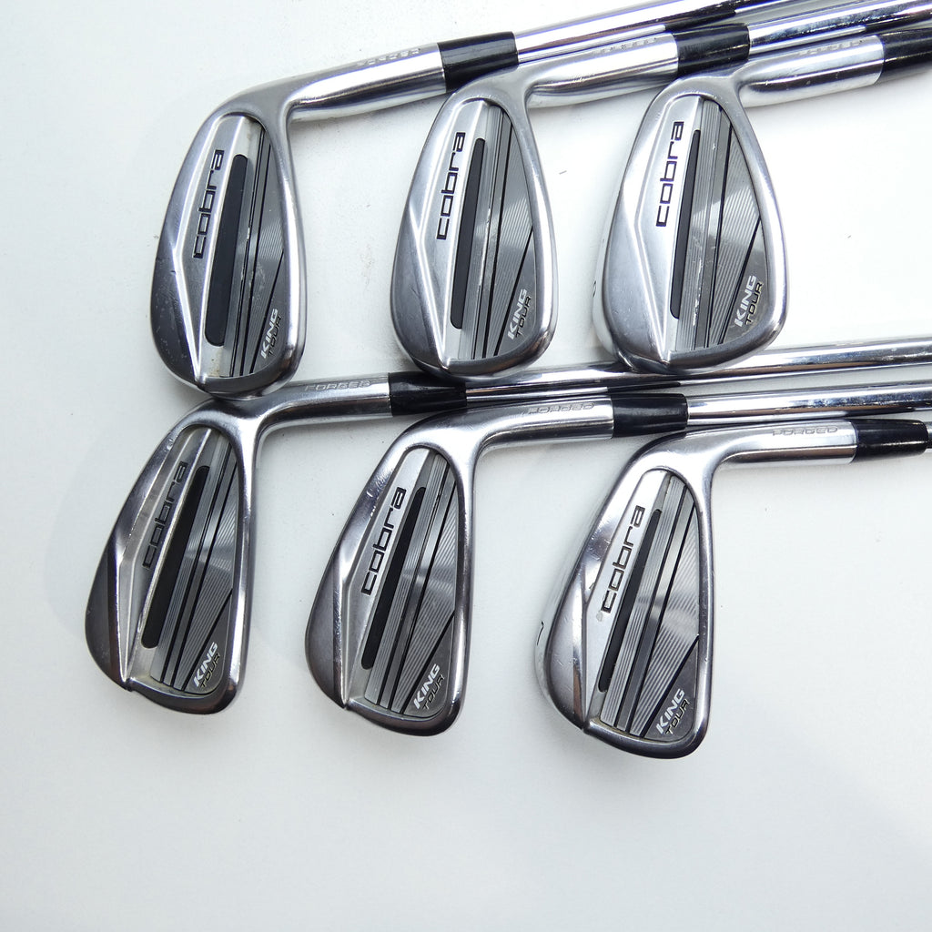Used Cobra King Tour 2023 Iron Set / 5 - PW / X-Stiff Flex