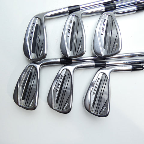 Used Cobra King Tour 2023 Iron Set / 5 - PW / X-Stiff Flex