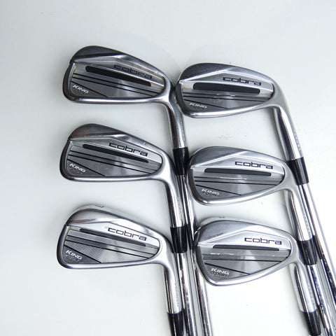 Used Cobra King Tour 2023 Iron Set / 5 - PW / X-Stiff Flex