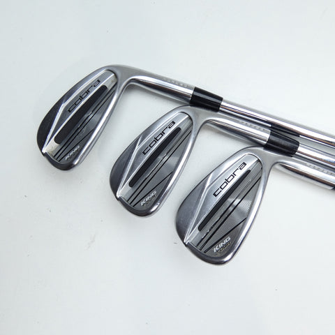 Used Cobra King Tour 2023 Iron Set / 5 - PW / X-Stiff Flex