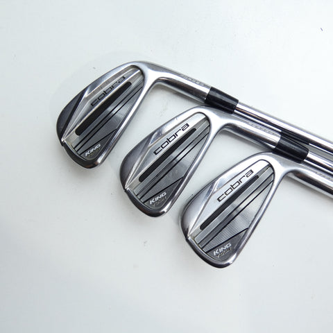 Used Cobra King Tour 2023 Iron Set / 5 - PW / X-Stiff Flex