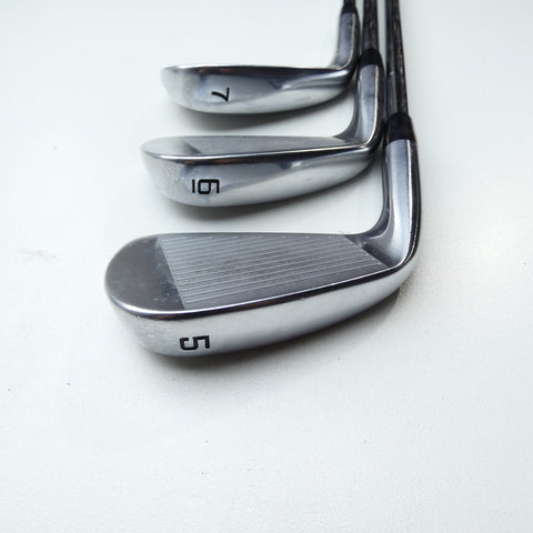 Used Cobra King Tour 2023 Iron Set / 5 - PW / X-Stiff Flex