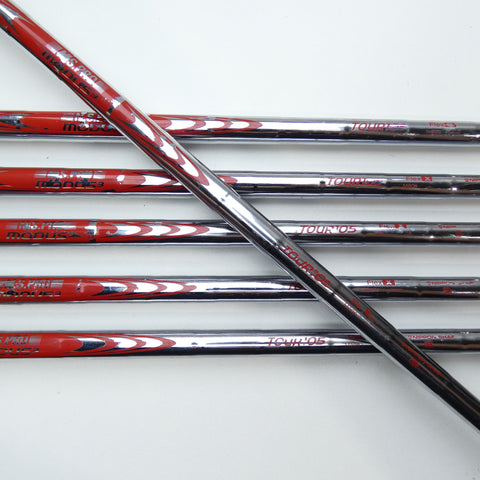 Used Cobra King Tour 2023 Iron Set / 5 - PW / X-Stiff Flex