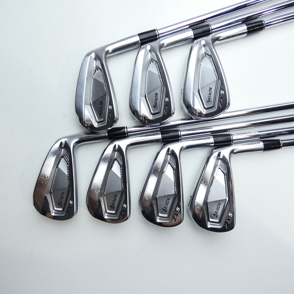 Used Srixon ZXi5 Iron Set / 4 - PW / Regular Flex