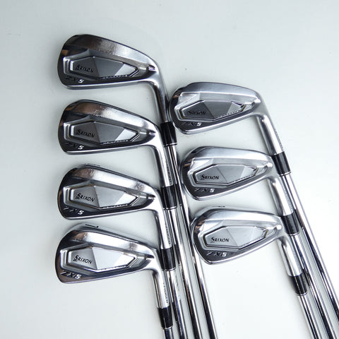 Used Srixon ZXi5 Iron Set / 4 - PW / Regular Flex
