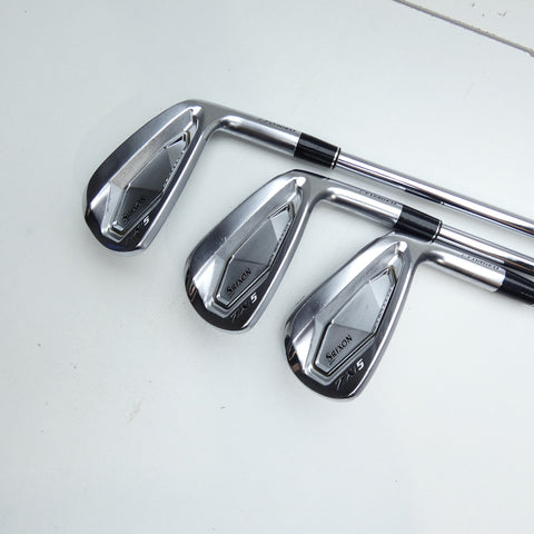 Used Srixon ZXi5 Iron Set / 4 - PW / Regular Flex