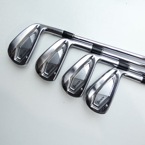 Used Srixon ZXi5 Iron Set / 4 - PW / Regular Flex