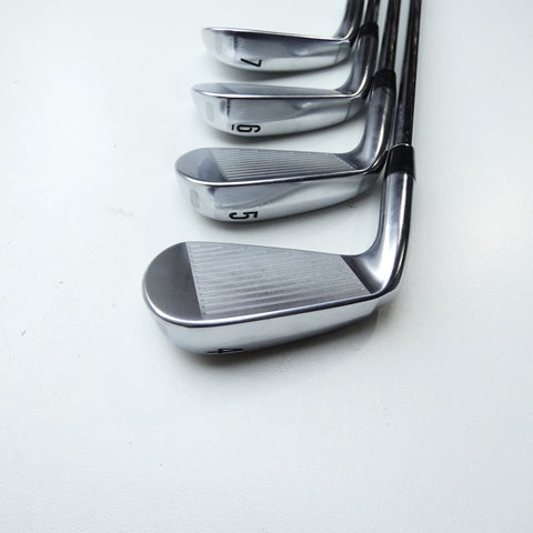 Used Srixon ZXi5 Iron Set / 4 - PW / Regular Flex