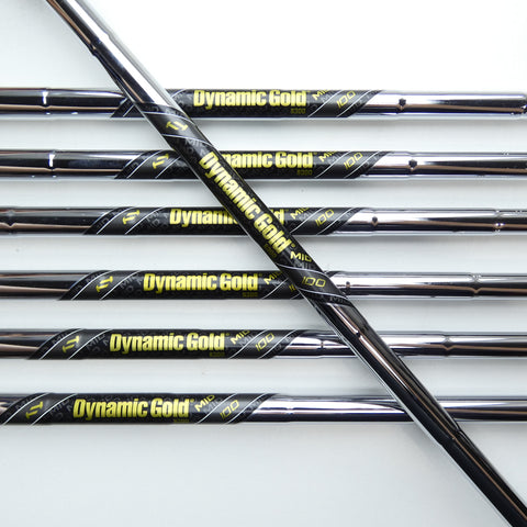 Used Srixon ZXi5 Iron Set / 4 - PW / Regular Flex