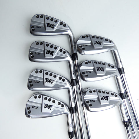 Used PXG 0311 P Gen 3 Iron Set / 5 - PW + GW / Regular Flex