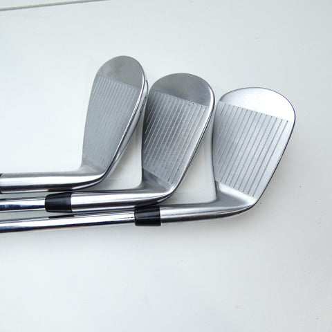 Used Titleist T200 2021 Iron Set / 5 - PW + 48° / Stiff Flex / Left-Handed