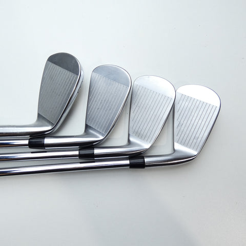 Used Titleist T200 2021 Iron Set / 5 - PW + 48° / Stiff Flex / Left-Handed