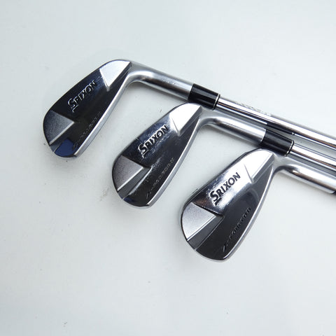 Used Srixon ZXi5 & ZXi7 & Z Forged II Combo Iron Set / 4 - PW / X-Stiff Flex