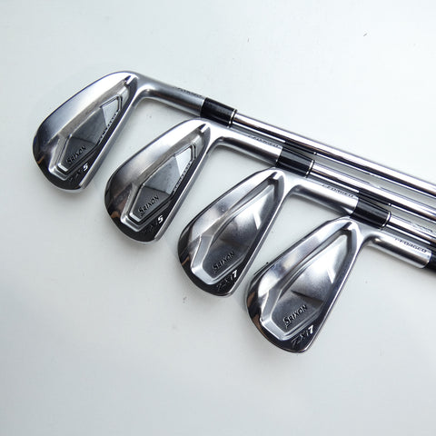 Used Srixon ZXi5 & ZXi7 & Z Forged II Combo Iron Set / 4 - PW / X-Stiff Flex