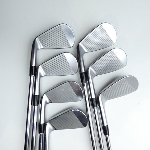 Used Srixon ZXi5 & ZXi7 & Z Forged II Combo Iron Set / 4 - PW / X-Stiff Flex