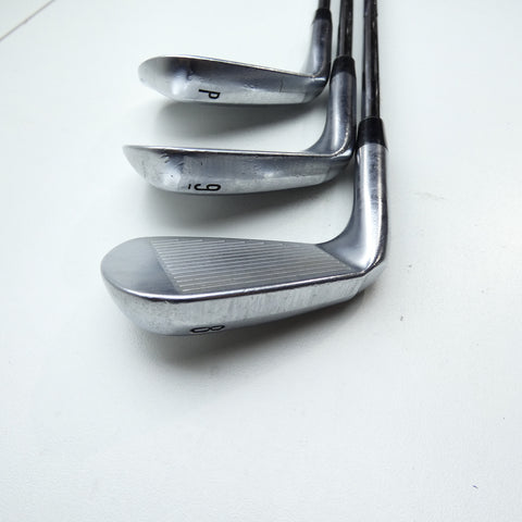 Used Srixon ZXi5 & ZXi7 & Z Forged II Combo Iron Set / 4 - PW / X-Stiff Flex