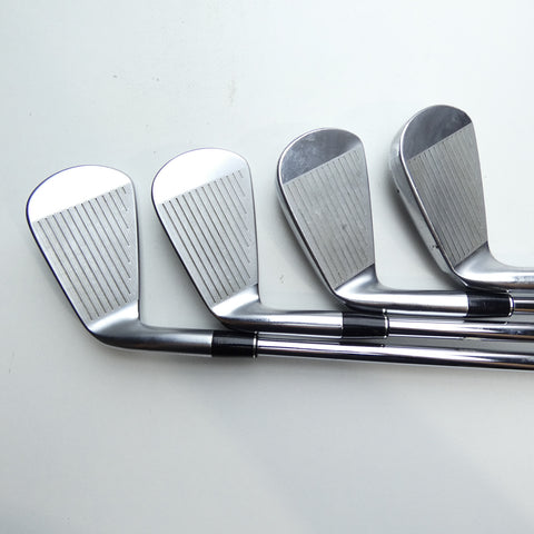 Used Srixon ZXi5 & ZXi7 & Z Forged II Combo Iron Set / 4 - PW / X-Stiff Flex