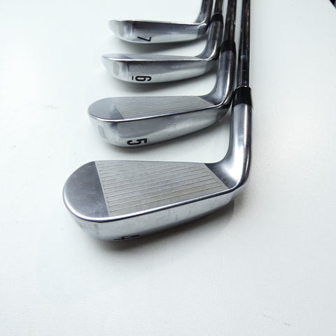 Used Srixon ZXi5 & ZXi7 & Z Forged II Combo Iron Set / 4 - PW / X-Stiff Flex