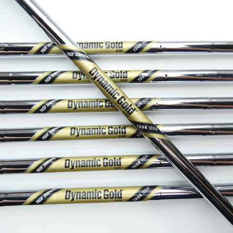 Used Srixon ZXi5 & ZXi7 & Z Forged II Combo Iron Set / 4 - PW / X-Stiff Flex