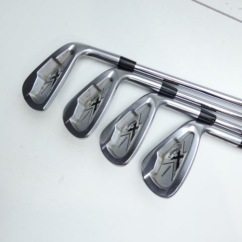 Used Callaway X Forged 2007 Iron Set / 3 - PW / Stiff Flex