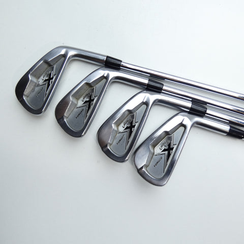 Used Callaway X Forged 2007 Iron Set / 3 - PW / Stiff Flex