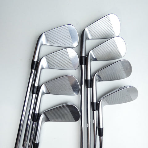 Used Callaway X Forged 2007 Iron Set / 3 - PW / Stiff Flex