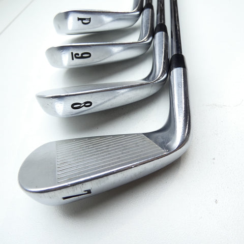 Used Callaway X Forged 2007 Iron Set / 3 - PW / Stiff Flex