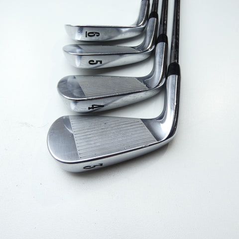 Used Callaway X Forged 2007 Iron Set / 3 - PW / Stiff Flex