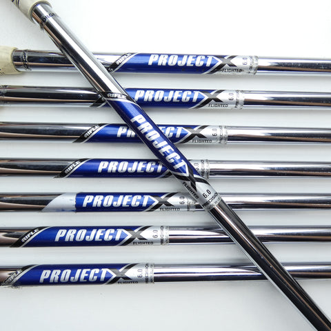 Used Callaway X Forged 2007 Iron Set / 3 - PW / Stiff Flex