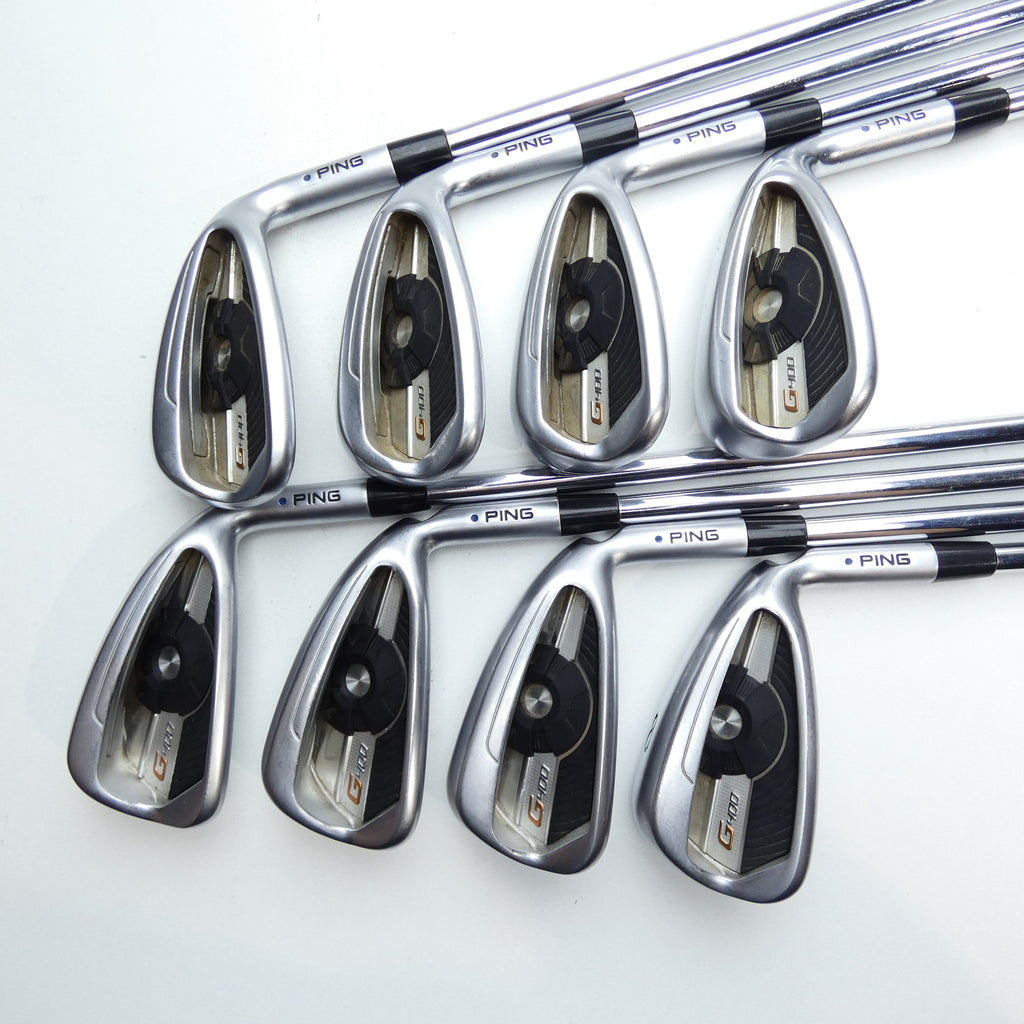 Used Ping G400 Iron Set / 5 - SW + GW / Regular Flex