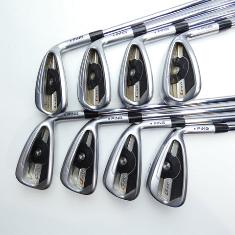 Used Ping G400 Iron Set / 5 - SW + GW / Regular Flex