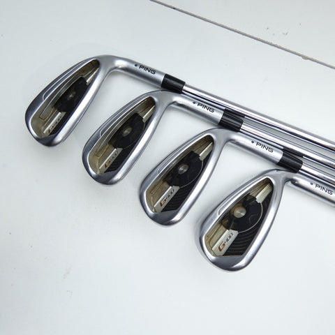 Used Ping G400 Iron Set / 5 - SW + GW / Regular Flex