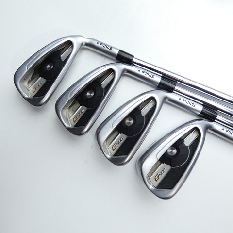 Used Ping G400 Iron Set / 5 - SW + GW / Regular Flex