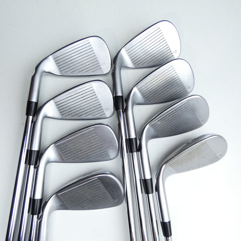 Used Ping G400 Iron Set / 5 - SW + GW / Regular Flex
