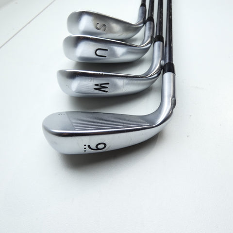 Used Ping G400 Iron Set / 5 - SW + GW / Regular Flex